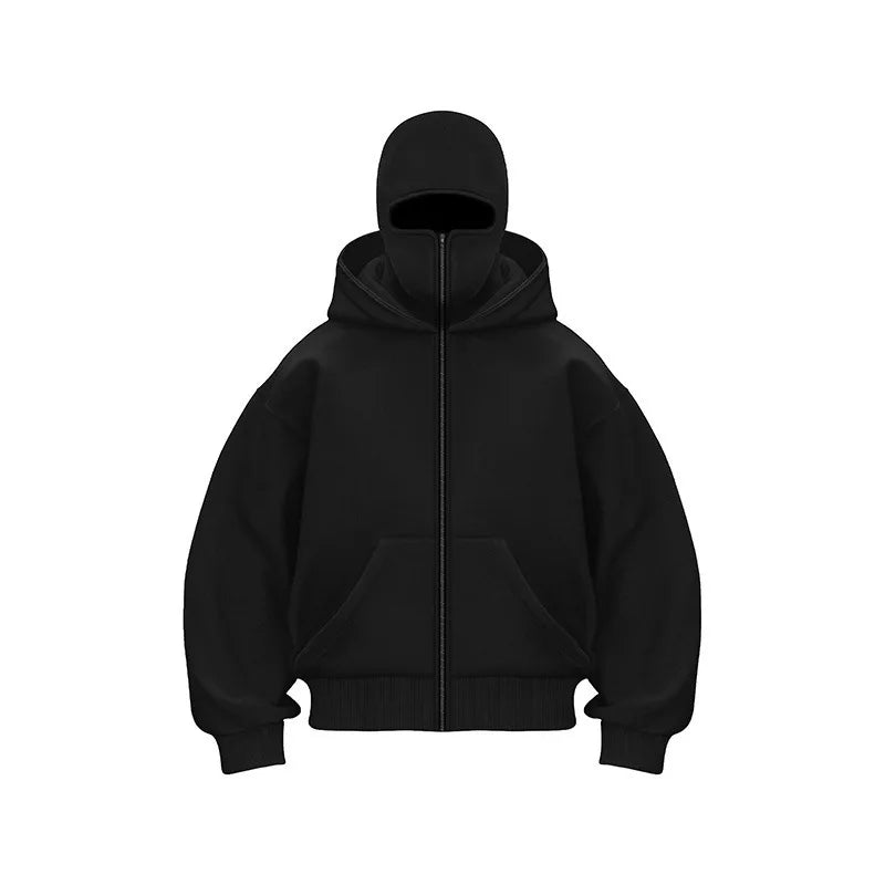 Lux Masked Hoodie