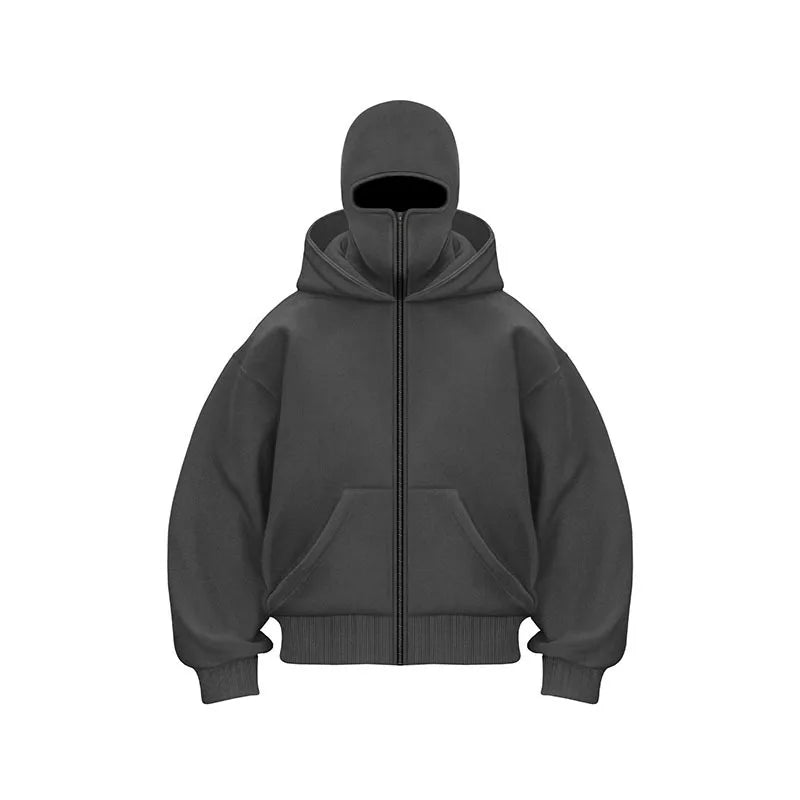 Lux Masked Hoodie